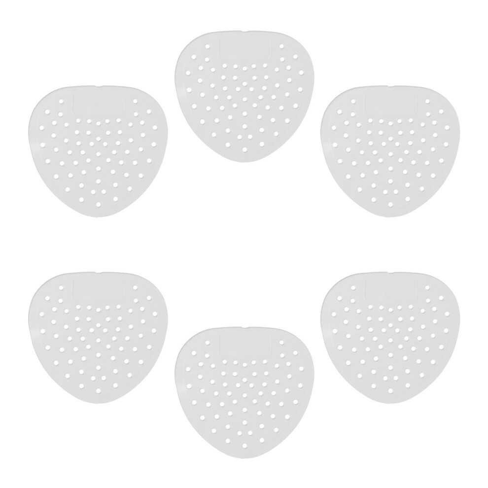 Urinal Splash Guards Reusable Odor Eliminating Mat Splash-White 7751001393938