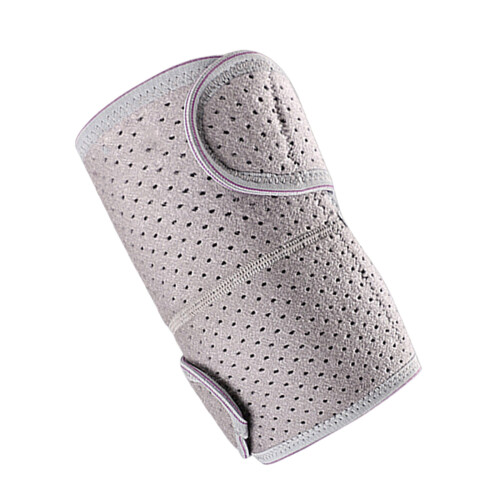 Everyday Use Elbow Guard Cover for Joint Health-Light Grey