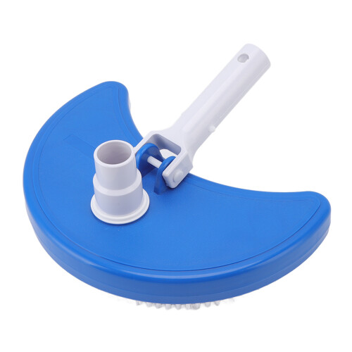 Pool Suction Head - Heavy-Duty Half-Moon Vacuum Head,