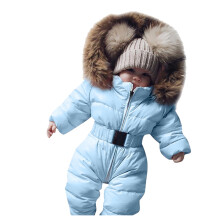 Babybjørn med hettegenser og snødress jumpsuit 60-90