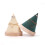 Creative Conical Bracelet Stand Sturdy Wood and Soft-Gray 5