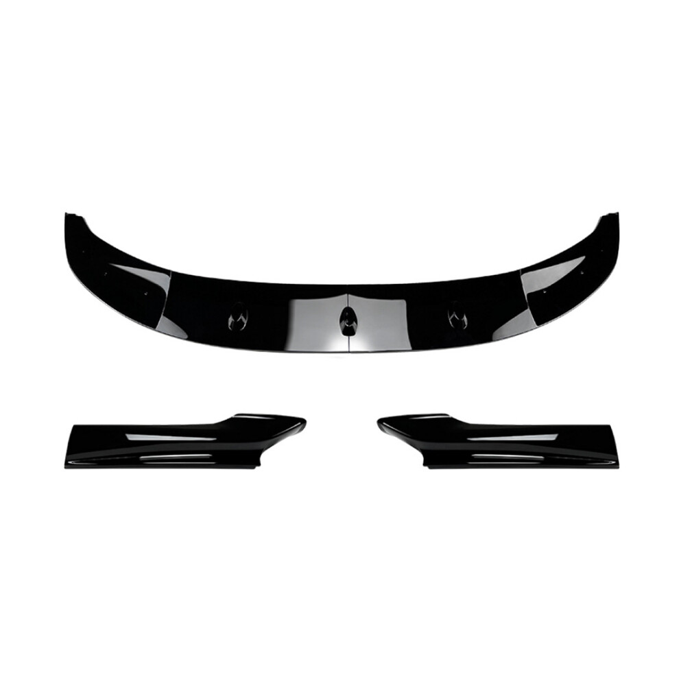 Vehicle Styling Front Splitter Bumper Lip Spoiler For F10- Black 7751001392566