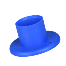 Rubber Park Golf Ball Tees Wear Resistant and Durability-Blue
