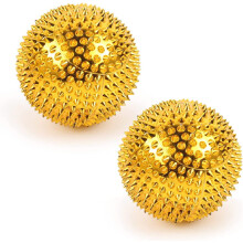 2-Piece Spiky Acupressure Massage Ball Set