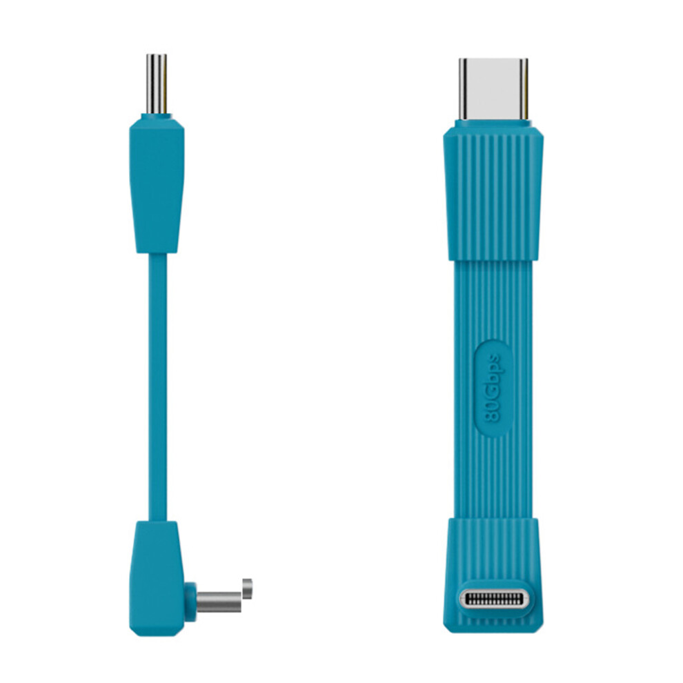 240W Usb C Flexible Charging Line Tpe Reinforced-60Mm Blue 7751001393808