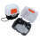 2-Pack Plastic Headlamp Case for Camping, Hiking & Climbing 1