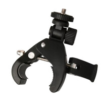 Phone Ring Light Stand with Multi-Angle Clamp
