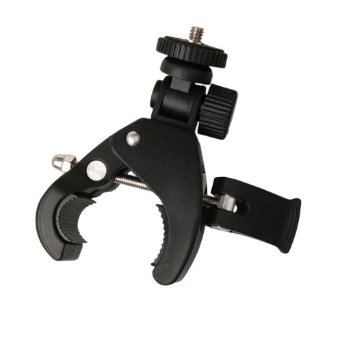 Phone Ring Light Stand with Multi-Angle Clamp