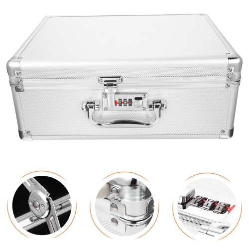 Aluminum Hard Case Box Professional Travel 1 Pack