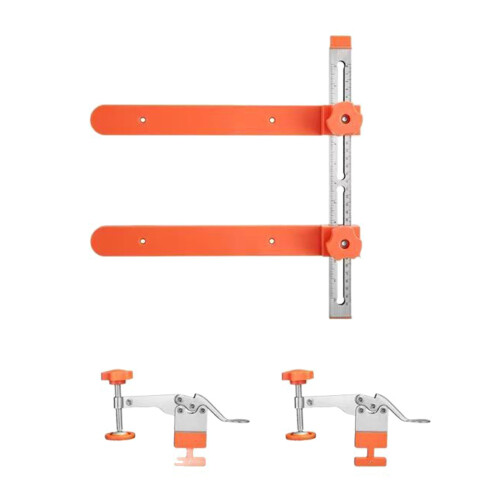 Ergonomic Cabinet Drawer Mounting Tool with-Drawer guide aid