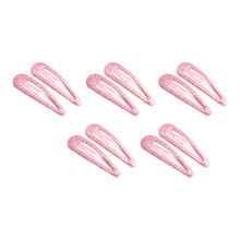 10Pcs Sparkling Infant Hair Accessories Alloy Clips-1
