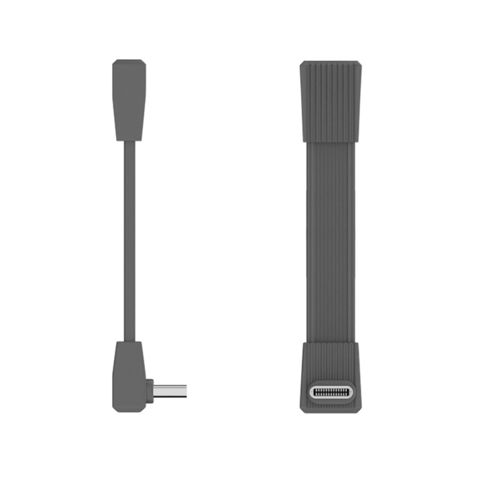 Flexible Type C 240W 80Gbps Charging Cord Space-51Mf Grey 7751001393235