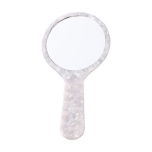 Small Handheld Acetate Mirror For Precise Cosmetic-SS3 AA
