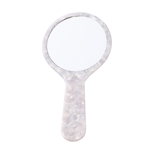 Miroir polyvalent en acétate pour beauté des sourcils,-SS3 AA