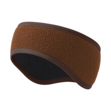 Winter Sports Headbands Soft Windproof Ear Warmer Ear-coffee