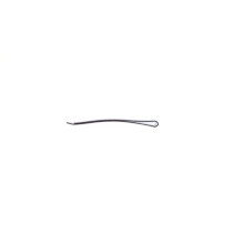ARI Haarklemmen lose 70 mm schwarz 500 g Packung