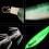 10cm 10g Glow Floating Squid Jigs Shrimp Lures Baits-TypeC 7