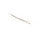 ARI Haarklemmen 50 mm gold 100 g Packung 1