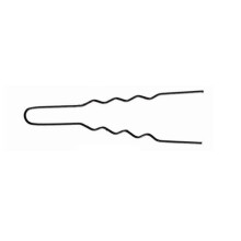 ARI Lockennadeln 50 mm x 0,6 mm, schwarz 30er Pack
