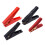 2pcs Universal Alligator Clamps Jumpers Cable-Red extra large 6