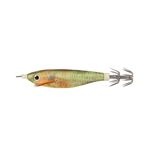 Shrimp Lures Baits Floating Squid Jigs 10cm 10g Glow-TypeF