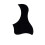 Plastic Guitar Pickguard Adhesive Scratch Plate-38in shape 2 1