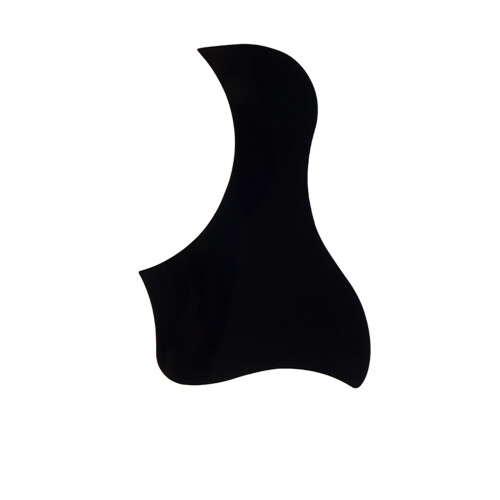 Plastic Guitar Pickguard Adhesive Scratch Plate-38in shape 2
