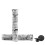 Comfortable NonSlip Bicycles Handlebar Grips-black and white 1
