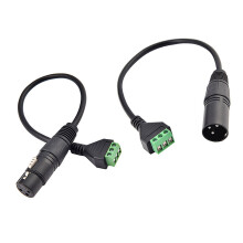 Koperen geleider audiokabel die een lage impedantie-Man en vrouw