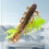 Artificial Baits TPE Fishing Baits Feature Curved Tail Design-6 2