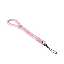 Adjustable Silicone Wrist Strap for Action Cameras-Pink Color
