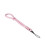 Adjustable Silicone Wrist Strap for Action Cameras-Pink Color 1