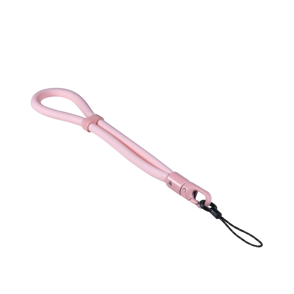 Adjustable Silicone Wrist Strap For Action Cameras- Color Pink 7696002029045