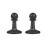 Pair Of 2Pcs Static Discharges Prevention Cap For-Black 1