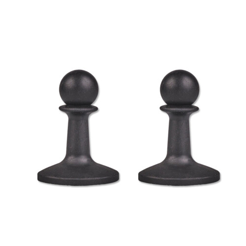 Prevention Cap For Canopies Rod Heavy Duties Construction-Black