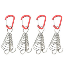 Octopuses Deck Peg Tent Stakes Outdoor Camping Tool Tent-4 pack