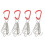Octopuses Deck Peg Tent Stakes Outdoor Camping Tool Tent-4 pack 1