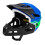 Casque de cyclisme à haute protection, conception-Vert Bleu 1