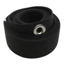 3,5M Duiken Backplate Webbing Vervanging Backmount-Zwart