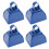 Cowbell Professional Design Easy to Carry for Game-Blue 1