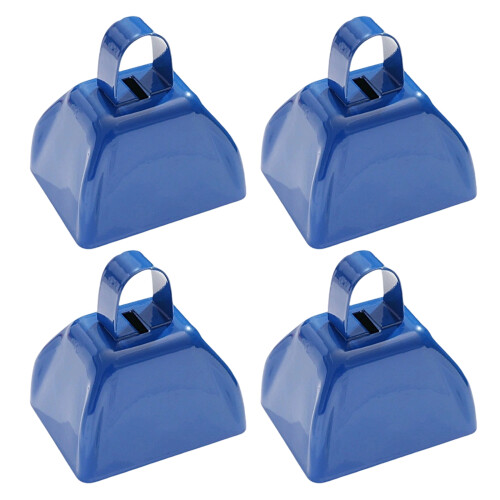 Cowbell Professional Design Easy to Carry for Game-Blue
