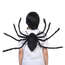 Costume de sac à dos araignée géante pour Halloween