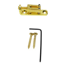 Tone Enhancing Electric Guitar Bridge Compatible for-Gold