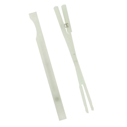 Precisions Engineered Piano Tuning Clips with Nylon Constrution