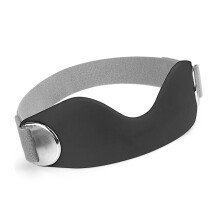Adjustable Silicone Patella Support Strap for Fitness-Black