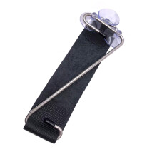 Foldable Z Frame Guitar Support With Nonslip Suction Pad-Black