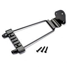 Gitarren-Saitenhalter-Brücke, Ersatz für 6-saitige-Schwarz
