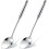 Kochlöffel aus Edelstahl, 37,5 cm, 2er-Pack 1