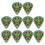 Plectrum Celluloid Guitar Picks Practice Guitar Pick-B 0.71mm 1