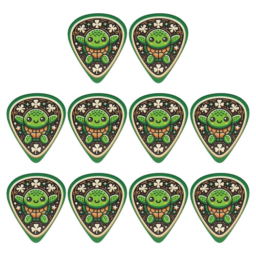 Plectrum Celluloid Guitar Picks Practice Guitar Pick-B 0.71mm